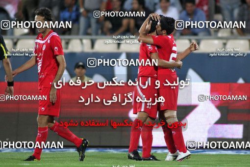 1065033, Tehran, [*parameter:4*], لیگ برتر فوتبال ایران، Persian Gulf Cup، Week 6، First Leg، Persepolis 3 v 2 Rah Ahan on 2010/08/19 at Azadi Stadium