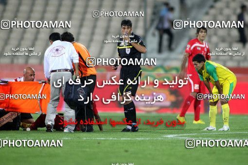 1064978, Tehran, [*parameter:4*], لیگ برتر فوتبال ایران، Persian Gulf Cup، Week 6، First Leg، Persepolis 3 v 2 Rah Ahan on 2010/08/19 at Azadi Stadium