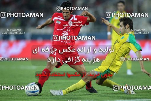 1064996, Tehran, [*parameter:4*], لیگ برتر فوتبال ایران، Persian Gulf Cup، Week 6، First Leg، Persepolis 3 v 2 Rah Ahan on 2010/08/19 at Azadi Stadium