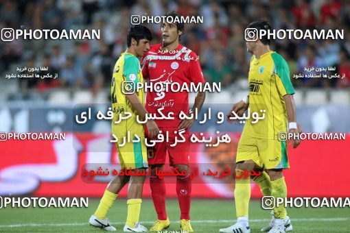 1064885, Tehran, [*parameter:4*], لیگ برتر فوتبال ایران، Persian Gulf Cup، Week 6، First Leg، Persepolis 3 v 2 Rah Ahan on 2010/08/19 at Azadi Stadium