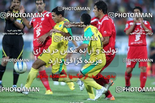 1065001, Tehran, [*parameter:4*], لیگ برتر فوتبال ایران، Persian Gulf Cup، Week 6، First Leg، Persepolis 3 v 2 Rah Ahan on 2010/08/19 at Azadi Stadium