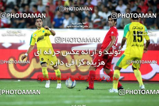 1064901, Tehran, [*parameter:4*], لیگ برتر فوتبال ایران، Persian Gulf Cup، Week 6، First Leg، Persepolis 3 v 2 Rah Ahan on 2010/08/19 at Azadi Stadium