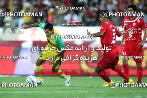 1065020, Tehran, [*parameter:4*], لیگ برتر فوتبال ایران، Persian Gulf Cup، Week 6، First Leg، Persepolis 3 v 2 Rah Ahan on 2010/08/19 at Azadi Stadium
