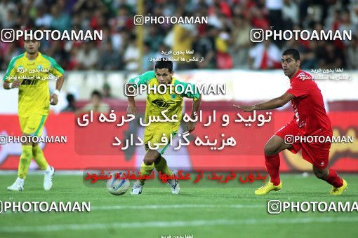 1064860, Tehran, [*parameter:4*], لیگ برتر فوتبال ایران، Persian Gulf Cup، Week 6، First Leg، Persepolis 3 v 2 Rah Ahan on 2010/08/19 at Azadi Stadium