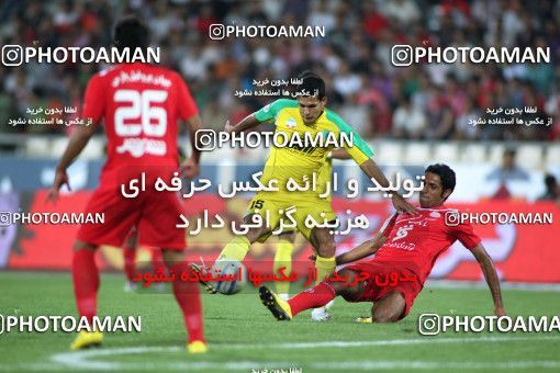 1064881, Tehran, [*parameter:4*], لیگ برتر فوتبال ایران، Persian Gulf Cup، Week 6، First Leg، Persepolis 3 v 2 Rah Ahan on 2010/08/19 at Azadi Stadium