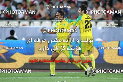 1064989, Tehran, [*parameter:4*], لیگ برتر فوتبال ایران، Persian Gulf Cup، Week 6، First Leg، Persepolis 3 v 2 Rah Ahan on 2010/08/19 at Azadi Stadium
