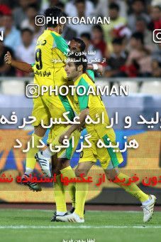 1065082, Tehran, [*parameter:4*], لیگ برتر فوتبال ایران، Persian Gulf Cup، Week 6، First Leg، Persepolis 3 v 2 Rah Ahan on 2010/08/19 at Azadi Stadium