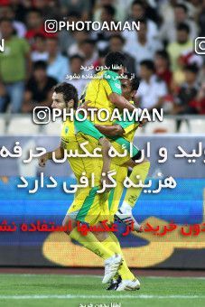 1065048, Tehran, [*parameter:4*], لیگ برتر فوتبال ایران، Persian Gulf Cup، Week 6، First Leg، Persepolis 3 v 2 Rah Ahan on 2010/08/19 at Azadi Stadium