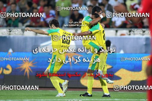 1065022, Tehran, [*parameter:4*], لیگ برتر فوتبال ایران، Persian Gulf Cup، Week 6، First Leg، Persepolis 3 v 2 Rah Ahan on 2010/08/19 at Azadi Stadium