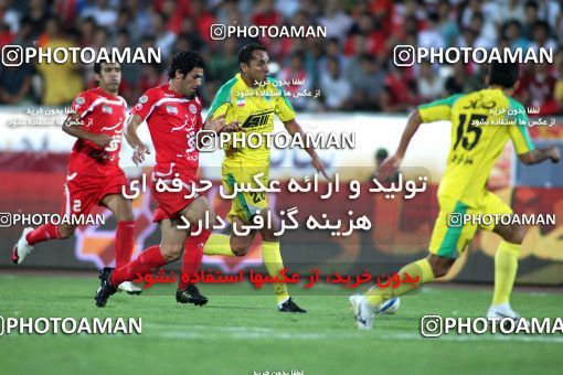 1064966, Tehran, [*parameter:4*], لیگ برتر فوتبال ایران، Persian Gulf Cup، Week 6، First Leg، Persepolis 3 v 2 Rah Ahan on 2010/08/19 at Azadi Stadium
