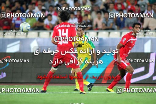 1064871, Tehran, [*parameter:4*], لیگ برتر فوتبال ایران، Persian Gulf Cup، Week 6، First Leg، Persepolis 3 v 2 Rah Ahan on 2010/08/19 at Azadi Stadium