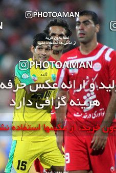 1064836, Tehran, [*parameter:4*], لیگ برتر فوتبال ایران، Persian Gulf Cup، Week 6، First Leg، Persepolis 3 v 2 Rah Ahan on 2010/08/19 at Azadi Stadium