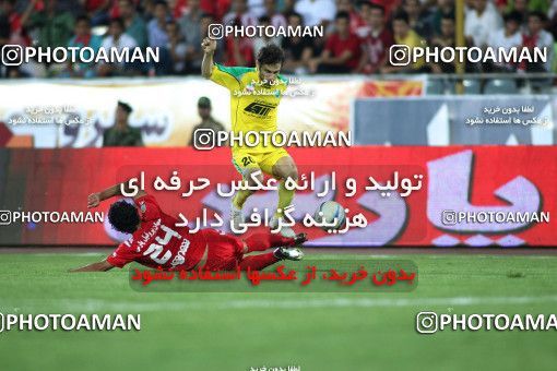 1064913, Tehran, [*parameter:4*], لیگ برتر فوتبال ایران، Persian Gulf Cup، Week 6، First Leg، Persepolis 3 v 2 Rah Ahan on 2010/08/19 at Azadi Stadium