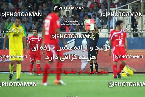 1065058, Tehran, [*parameter:4*], لیگ برتر فوتبال ایران، Persian Gulf Cup، Week 6، First Leg، Persepolis 3 v 2 Rah Ahan on 2010/08/19 at Azadi Stadium