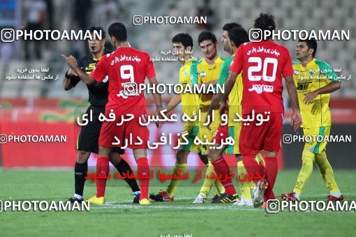 1065008, Tehran, [*parameter:4*], لیگ برتر فوتبال ایران، Persian Gulf Cup، Week 6، First Leg، Persepolis 3 v 2 Rah Ahan on 2010/08/19 at Azadi Stadium