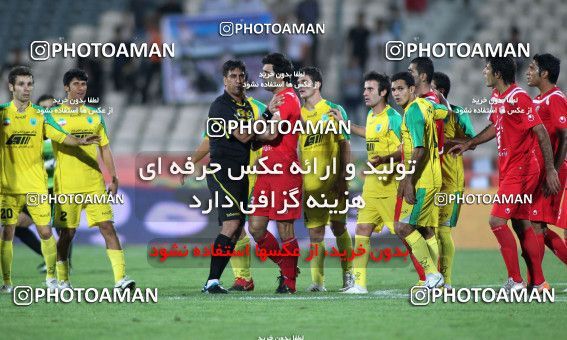 1064918, Tehran, [*parameter:4*], لیگ برتر فوتبال ایران، Persian Gulf Cup، Week 6، First Leg، Persepolis 3 v 2 Rah Ahan on 2010/08/19 at Azadi Stadium