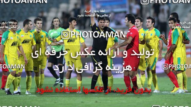 1064953, Tehran, [*parameter:4*], لیگ برتر فوتبال ایران، Persian Gulf Cup، Week 6، First Leg، Persepolis 3 v 2 Rah Ahan on 2010/08/19 at Azadi Stadium