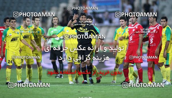 1064889, Tehran, [*parameter:4*], لیگ برتر فوتبال ایران، Persian Gulf Cup، Week 6، First Leg، Persepolis 3 v 2 Rah Ahan on 2010/08/19 at Azadi Stadium