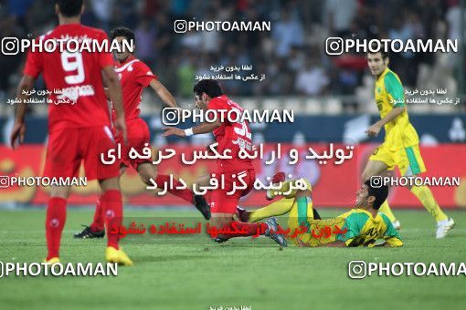 1064864, Tehran, [*parameter:4*], لیگ برتر فوتبال ایران، Persian Gulf Cup، Week 6، First Leg، Persepolis 3 v 2 Rah Ahan on 2010/08/19 at Azadi Stadium