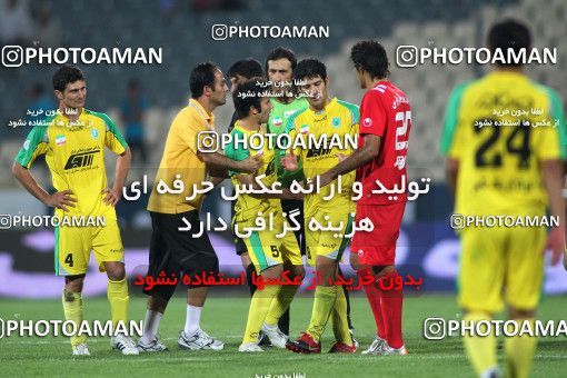 1064883, Tehran, [*parameter:4*], لیگ برتر فوتبال ایران، Persian Gulf Cup، Week 6، First Leg، Persepolis 3 v 2 Rah Ahan on 2010/08/19 at Azadi Stadium