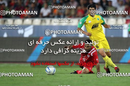 1065186, Tehran, [*parameter:4*], لیگ برتر فوتبال ایران، Persian Gulf Cup، Week 6، First Leg، Persepolis 3 v 2 Rah Ahan on 2010/08/19 at Azadi Stadium