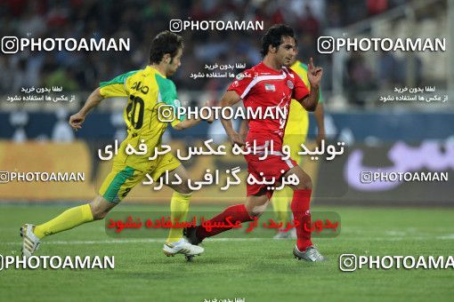 1065430, Tehran, [*parameter:4*], لیگ برتر فوتبال ایران، Persian Gulf Cup، Week 6، First Leg، Persepolis 3 v 2 Rah Ahan on 2010/08/19 at Azadi Stadium