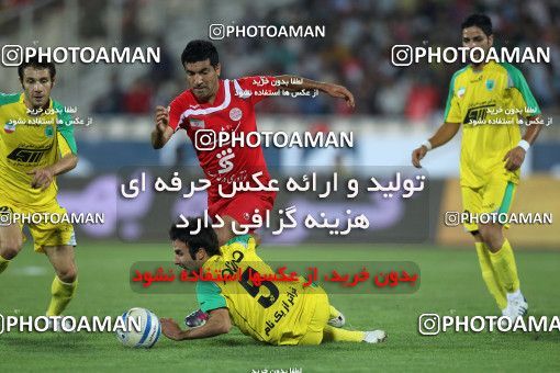 1065309, Tehran, [*parameter:4*], لیگ برتر فوتبال ایران، Persian Gulf Cup، Week 6، First Leg، Persepolis 3 v 2 Rah Ahan on 2010/08/19 at Azadi Stadium