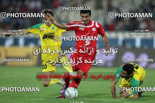 1065423, Tehran, [*parameter:4*], لیگ برتر فوتبال ایران، Persian Gulf Cup، Week 6، First Leg، Persepolis 3 v 2 Rah Ahan on 2010/08/19 at Azadi Stadium