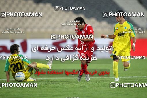 1065387, Tehran, [*parameter:4*], لیگ برتر فوتبال ایران، Persian Gulf Cup، Week 6، First Leg، Persepolis 3 v 2 Rah Ahan on 2010/08/19 at Azadi Stadium