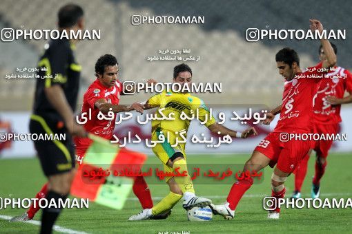 1065458, Tehran, [*parameter:4*], لیگ برتر فوتبال ایران، Persian Gulf Cup، Week 6، First Leg، Persepolis 3 v 2 Rah Ahan on 2010/08/19 at Azadi Stadium