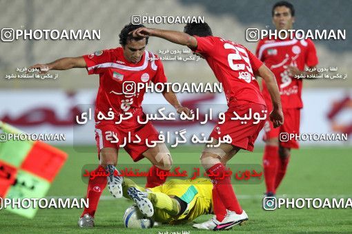 1065441, Tehran, [*parameter:4*], لیگ برتر فوتبال ایران، Persian Gulf Cup، Week 6، First Leg، Persepolis 3 v 2 Rah Ahan on 2010/08/19 at Azadi Stadium
