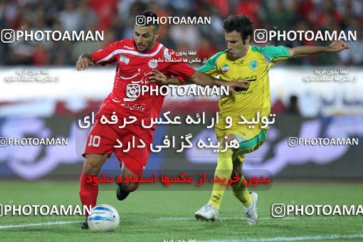 1065361, Tehran, [*parameter:4*], لیگ برتر فوتبال ایران، Persian Gulf Cup، Week 6، First Leg، Persepolis 3 v 2 Rah Ahan on 2010/08/19 at Azadi Stadium