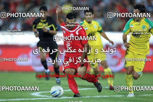 1065346, Tehran, [*parameter:4*], لیگ برتر فوتبال ایران، Persian Gulf Cup، Week 6، First Leg، Persepolis 3 v 2 Rah Ahan on 2010/08/19 at Azadi Stadium