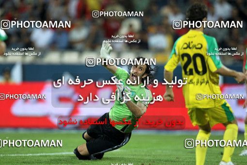 1065397, Tehran, [*parameter:4*], لیگ برتر فوتبال ایران، Persian Gulf Cup، Week 6، First Leg، Persepolis 3 v 2 Rah Ahan on 2010/08/19 at Azadi Stadium