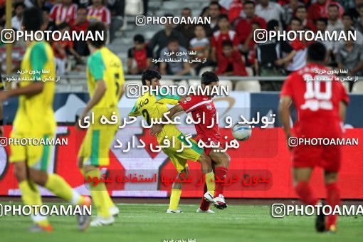 1065483, Tehran, [*parameter:4*], لیگ برتر فوتبال ایران، Persian Gulf Cup، Week 6، First Leg، Persepolis 3 v 2 Rah Ahan on 2010/08/19 at Azadi Stadium