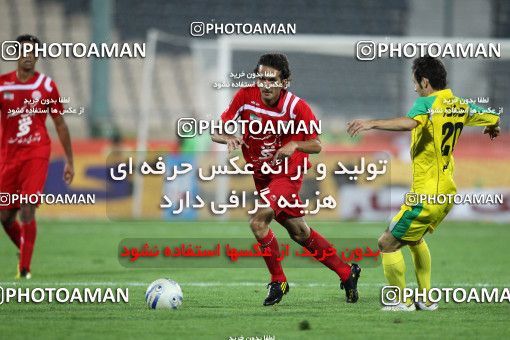 1065414, Tehran, [*parameter:4*], لیگ برتر فوتبال ایران، Persian Gulf Cup، Week 6، First Leg، Persepolis 3 v 2 Rah Ahan on 2010/08/19 at Azadi Stadium