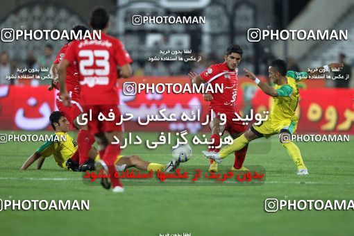 1065249, Tehran, [*parameter:4*], لیگ برتر فوتبال ایران، Persian Gulf Cup، Week 6، First Leg، Persepolis 3 v 2 Rah Ahan on 2010/08/19 at Azadi Stadium