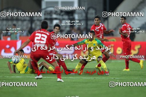 1065233, Tehran, [*parameter:4*], لیگ برتر فوتبال ایران، Persian Gulf Cup، Week 6، First Leg، Persepolis 3 v 2 Rah Ahan on 2010/08/19 at Azadi Stadium