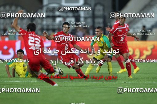 1065147, Tehran, [*parameter:4*], لیگ برتر فوتبال ایران، Persian Gulf Cup، Week 6، First Leg، Persepolis 3 v 2 Rah Ahan on 2010/08/19 at Azadi Stadium