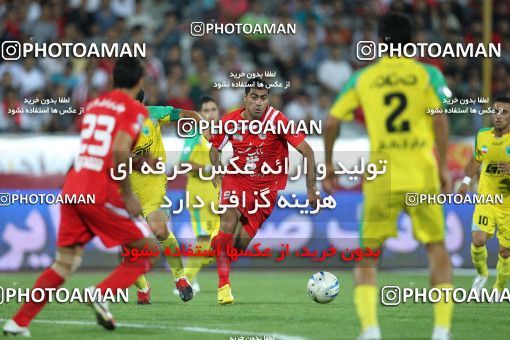1065159, Tehran, [*parameter:4*], لیگ برتر فوتبال ایران، Persian Gulf Cup، Week 6، First Leg، Persepolis 3 v 2 Rah Ahan on 2010/08/19 at Azadi Stadium