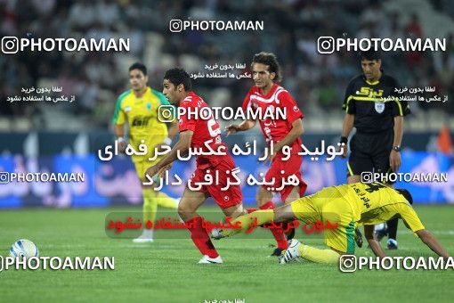 1065264, Tehran, [*parameter:4*], لیگ برتر فوتبال ایران، Persian Gulf Cup، Week 6، First Leg، Persepolis 3 v 2 Rah Ahan on 2010/08/19 at Azadi Stadium