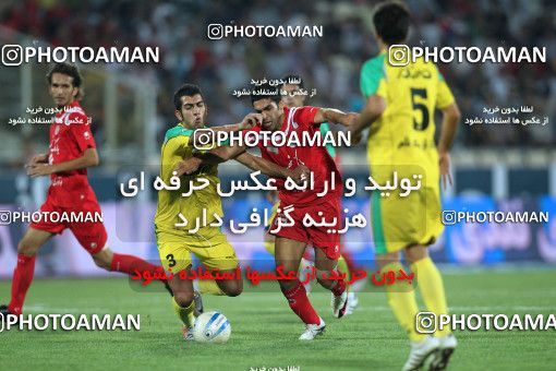1065237, Tehran, [*parameter:4*], لیگ برتر فوتبال ایران، Persian Gulf Cup، Week 6، First Leg، Persepolis 3 v 2 Rah Ahan on 2010/08/19 at Azadi Stadium