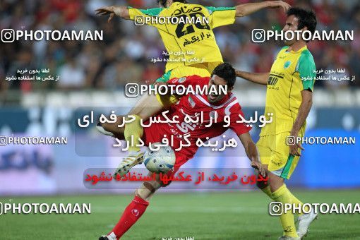 1065198, Tehran, [*parameter:4*], لیگ برتر فوتبال ایران، Persian Gulf Cup، Week 6، First Leg، Persepolis 3 v 2 Rah Ahan on 2010/08/19 at Azadi Stadium