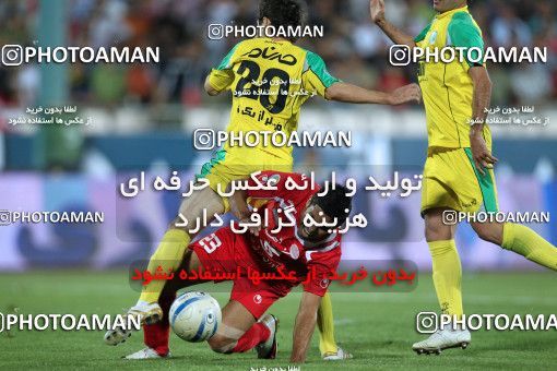1065148, Tehran, [*parameter:4*], لیگ برتر فوتبال ایران، Persian Gulf Cup، Week 6، First Leg، Persepolis 3 v 2 Rah Ahan on 2010/08/19 at Azadi Stadium