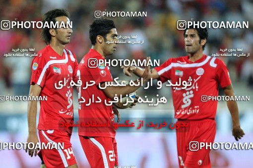 1065216, Tehran, [*parameter:4*], لیگ برتر فوتبال ایران، Persian Gulf Cup، Week 6، First Leg، Persepolis 3 v 2 Rah Ahan on 2010/08/19 at Azadi Stadium