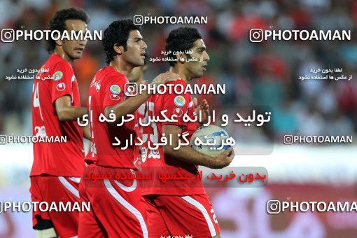 1065350, Tehran, [*parameter:4*], لیگ برتر فوتبال ایران، Persian Gulf Cup، Week 6، First Leg، Persepolis 3 v 2 Rah Ahan on 2010/08/19 at Azadi Stadium