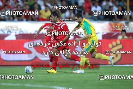 1065352, Tehran, [*parameter:4*], لیگ برتر فوتبال ایران، Persian Gulf Cup، Week 6، First Leg، Persepolis 3 v 2 Rah Ahan on 2010/08/19 at Azadi Stadium