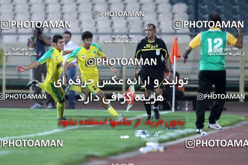 1065209, Tehran, [*parameter:4*], لیگ برتر فوتبال ایران، Persian Gulf Cup، Week 6، First Leg، Persepolis 3 v 2 Rah Ahan on 2010/08/19 at Azadi Stadium