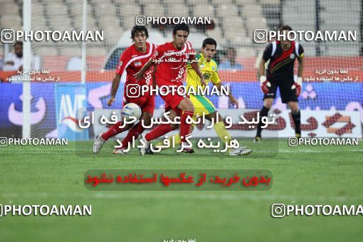 1065475, Tehran, [*parameter:4*], لیگ برتر فوتبال ایران، Persian Gulf Cup، Week 6، First Leg، Persepolis 3 v 2 Rah Ahan on 2010/08/19 at Azadi Stadium
