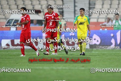 1065132, Tehran, [*parameter:4*], لیگ برتر فوتبال ایران، Persian Gulf Cup، Week 6، First Leg، Persepolis 3 v 2 Rah Ahan on 2010/08/19 at Azadi Stadium